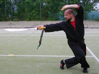 Tecnica di sciabola - Kung Fu